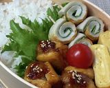 コロンと可愛い！厚揚げの肉サンド作り方8写真