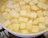 さつまいもプリン☆スイートポテトプリン作り方4写真
