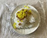 ザ和✨ちりめん山椒と沢庵のおにぎり作り方3写真