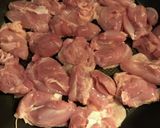 鶏ももとニラのすき焼き炒め作り方7写真