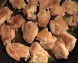 鶏ももとニラのすき焼き炒め作り方8写真