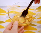 さつまいもプリン☆スイートポテトプリン作り方18写真