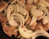 鶏ももとニラのすき焼き炒め作り方9写真