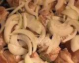 鶏ももとニラのすき焼き炒め作り方10写真