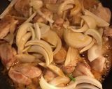 鶏ももとニラのすき焼き炒め作り方11写真