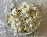 ザ和✨ちりめん山椒と沢庵のおにぎり作り方4写真