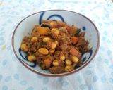 大豆ドライカレーと卵とじアレンジ作り方8写真