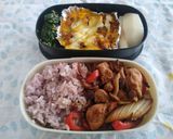 大豆ドライカレーと卵とじアレンジ作り方11写真