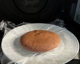レンチンで失敗なし!綺麗な円形パンケーキ作り方5写真