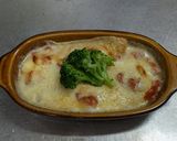 米粉と豆乳のホワイトソースで作るグラタン作り方6写真