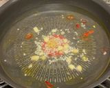 ワンパンで作る基本のペペロンチーノ作り方3写真