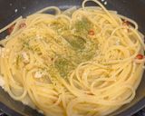 ワンパンで作る基本のペペロンチーノ作り方5写真