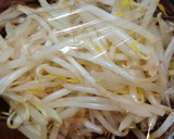 簡単！旨い！もやしとツナの旨辛ナムル♪作り方1写真