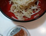 簡単！旨い！もやしとツナの旨辛ナムル♪作り方2写真