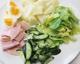 キャベツのポテトサラダ作り方1写真