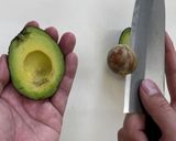 秋鮭とアボカドのサラダ作り方3写真