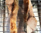 はまち切り身の塩焼き!!作り方4写真