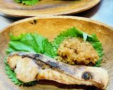 はまち切り身の塩焼き!!作り方5写真