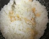 ザーサイ炒飯作り方1写真