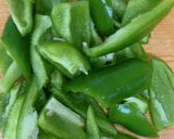 甘辛！砂肝と夏野菜の炒め物作り方2写真