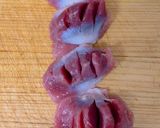 甘辛！砂肝と夏野菜の炒め物作り方3写真