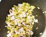ザーサイ炒飯作り方4写真