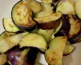 甘辛！砂肝と夏野菜の炒め物作り方6写真
