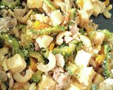 豆腐2種使うけどウマウマゴーヤチャンプル作り方8写真