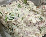 なめらかポテトサラダ作り方12写真