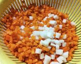 サラダ豆の煮付け・けの汁風作り方1写真