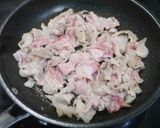 簡単！豚メンマ　豚キムチ風作り方2写真