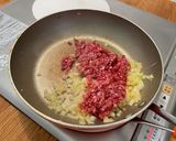 クリスマスに★彩りタコライスのカップご飯作り方3写真