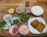 おもてなしに★彩りオープンいなり作り方1写真