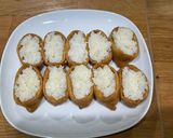 おもてなしに★彩りオープンいなり作り方4写真