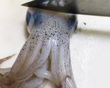 塩で臭み消し！イカの下処理＊皮むき簡単作り方6写真