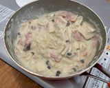 こめ油と米粉でダマ知らず。キノコグラタン作り方6写真