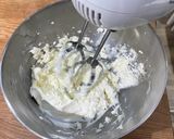 大人のピリ辛★ラー油バスクチーズケーキ作り方4写真