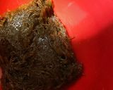 とろろ昆布もずくポン酢　３材料でさっぱり作り方2写真