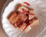 レンジ★甘辛豆腐★厚揚げ煮★お弁当★朝食作り方2写真