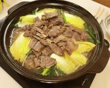 《韓国風》牛バラ肉のスユク寄せ鍋作り方6写真