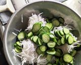 大根・胡瓜の簡単浅漬け作り方1写真