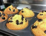 ホットケーキミックスラムレーズンマフィン作り方3写真