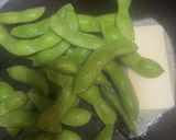 バター醤油枝豆作り方3写真