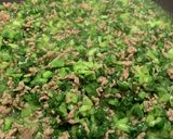 野菜不足の救世主！簡単こまつな丼作り方5写真