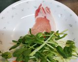野菜の豚肉巻き作り方2写真