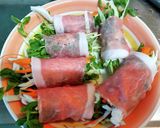 野菜の豚肉巻き作り方3写真