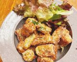 カリッ♪オクラの唐揚げ☆ご飯にもお酒にも作り方3写真
