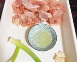 鶏肉のお手軽煮☆作り方1写真