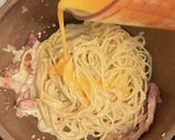 チーズと卵があれば★超簡単カルボナーラ作り方9写真