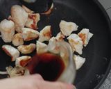 鶏むね肉玉ねぎ甘辛炒め作り方4写真